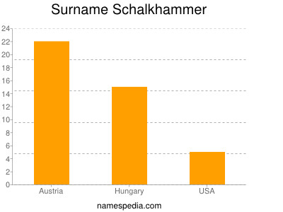 Familiennamen Schalkhammer