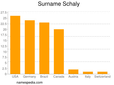 Familiennamen Schaly