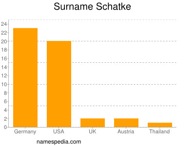 Familiennamen Schatke