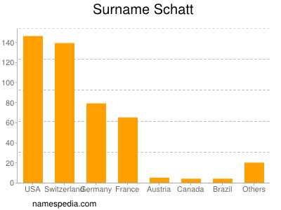 Familiennamen Schatt