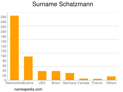 Familiennamen Schatzmann