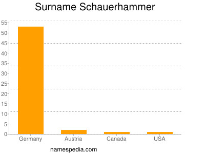 Familiennamen Schauerhammer