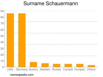 Familiennamen Schauermann