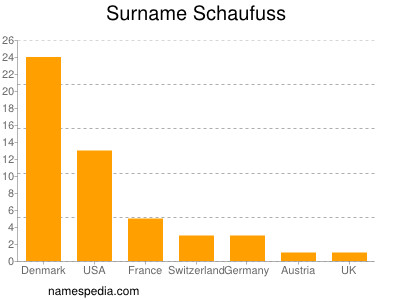 Familiennamen Schaufuss