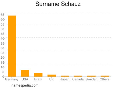 Familiennamen Schauz