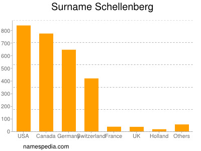 Familiennamen Schellenberg