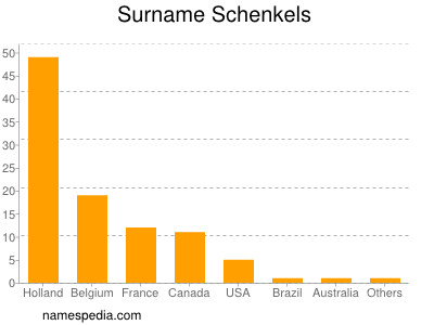 Familiennamen Schenkels