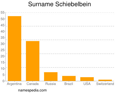 Surname Schiebelbein