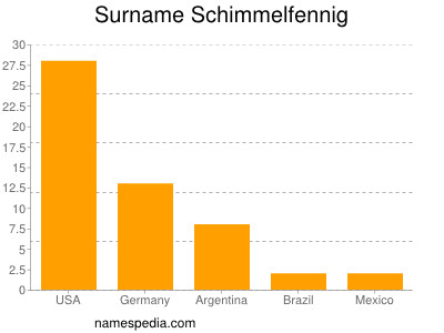 Familiennamen Schimmelfennig