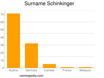 Surname Schinkinger