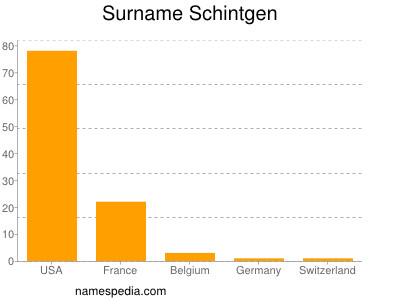 Familiennamen Schintgen