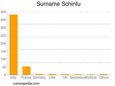 Familiennamen Schintu