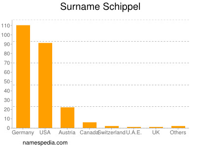 Familiennamen Schippel