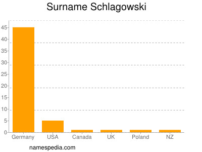 Familiennamen Schlagowski