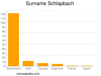 Familiennamen Schlapbach