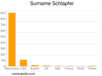 Familiennamen Schlapfer