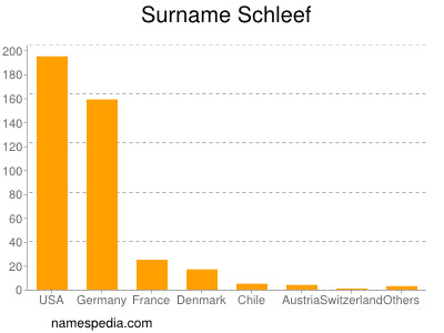 Familiennamen Schleef