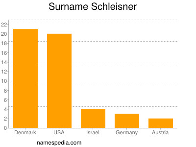 Familiennamen Schleisner