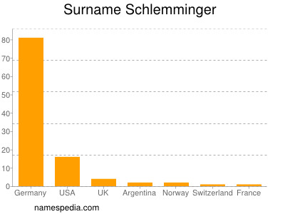 Familiennamen Schlemminger