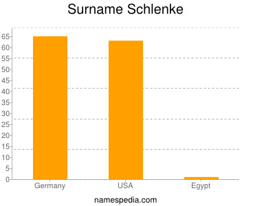 Familiennamen Schlenke