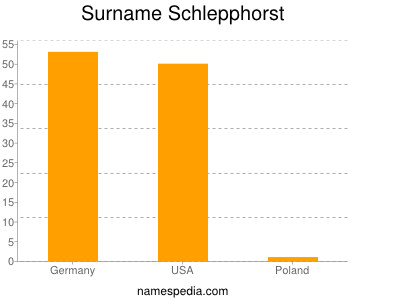 Familiennamen Schlepphorst