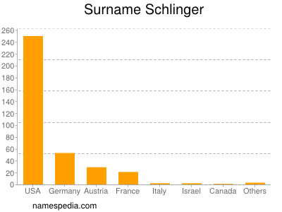 Familiennamen Schlinger