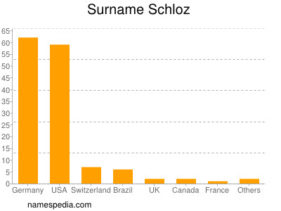 Familiennamen Schloz