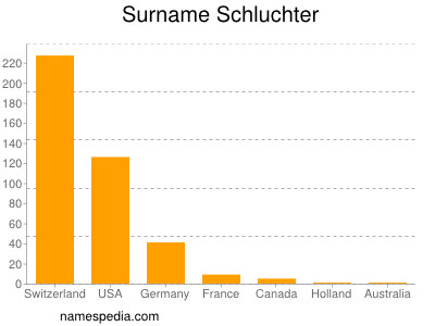 Familiennamen Schluchter