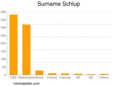 Familiennamen Schlup