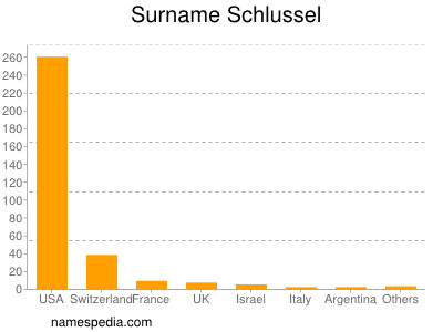 Surname Schlussel