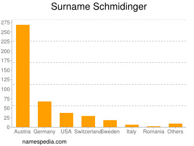 Surname Schmidinger