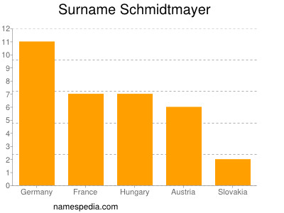 Surname Schmidtmayer