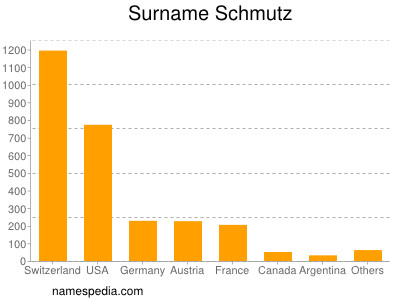 Familiennamen Schmutz