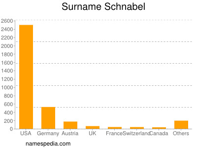 Surname Schnabel