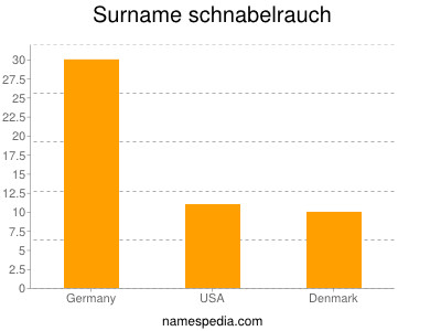 Familiennamen Schnabelrauch