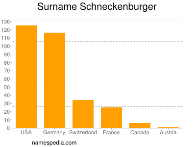 Surname Schneckenburger