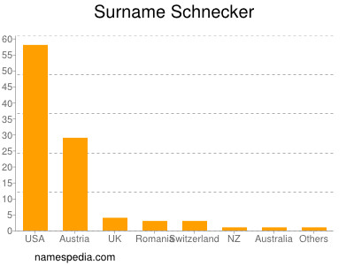 Familiennamen Schnecker