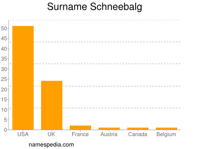 Familiennamen Schneebalg