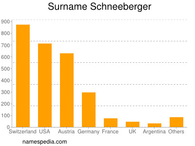 Familiennamen Schneeberger