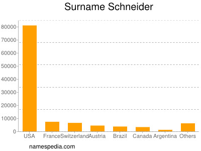 Surname Schneider