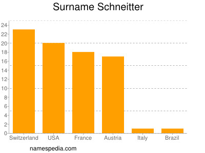 Familiennamen Schneitter