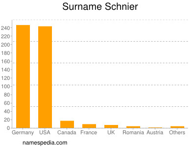 Familiennamen Schnier