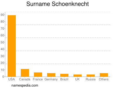 Familiennamen Schoenknecht