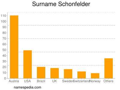 Familiennamen Schonfelder