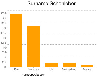 Familiennamen Schonleber