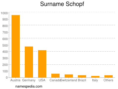 Familiennamen Schopf