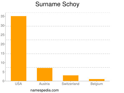 Surname Schoy