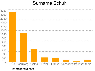 Familiennamen Schuh