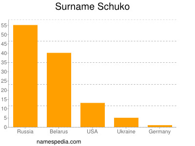 Familiennamen Schuko