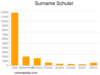 Familiennamen Schuler